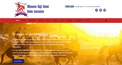 Desktop Screenshot of mnhsrodeo.com